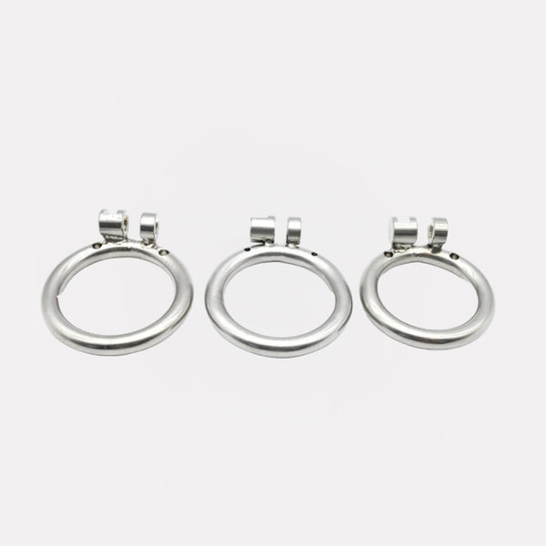 Cage de Chasteté Sissy Dome - Métal - Chastifyme