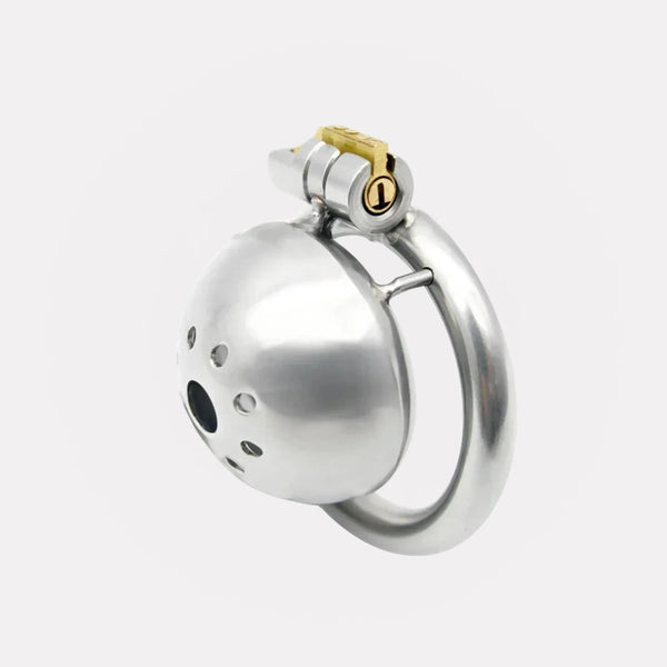 Cage de Chasteté Sissy Dome - Métal - Chastifyme