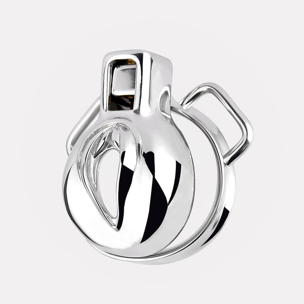 Cage de Chasteté Sissy Pussy - Métal - Chastifyme