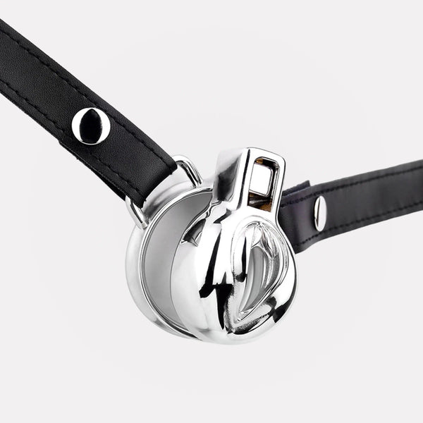 Cage de Chasteté Sissy Pussy - Métal - Chastifyme