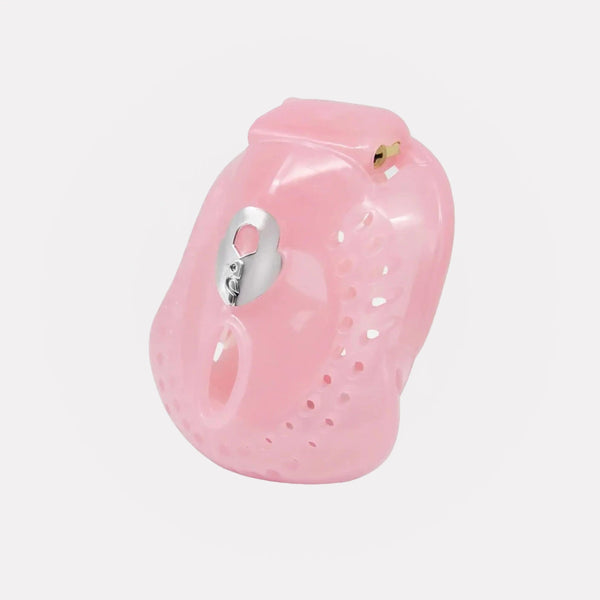 Cage de Chasteté Lockbox - Plastique - Chastifyme