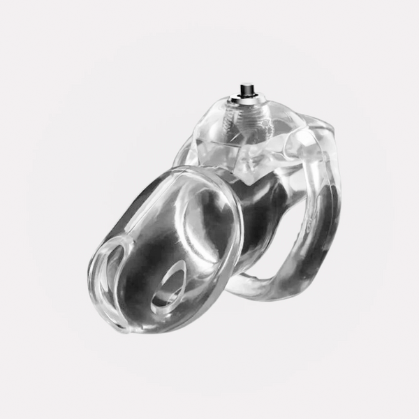 Cage de Chasteté en Résine - Holy Trainer V5