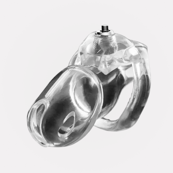 Cage de Chasteté en Résine - Holy Trainer V5