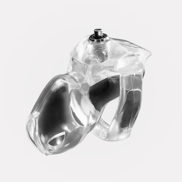 Cage de Chasteté en Résine - Holy Trainer V5