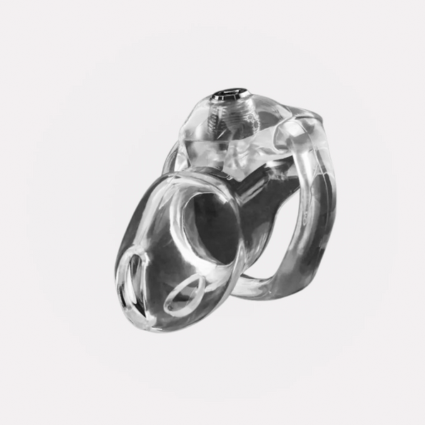 Cage de Chasteté en Résine - Holy Trainer V5