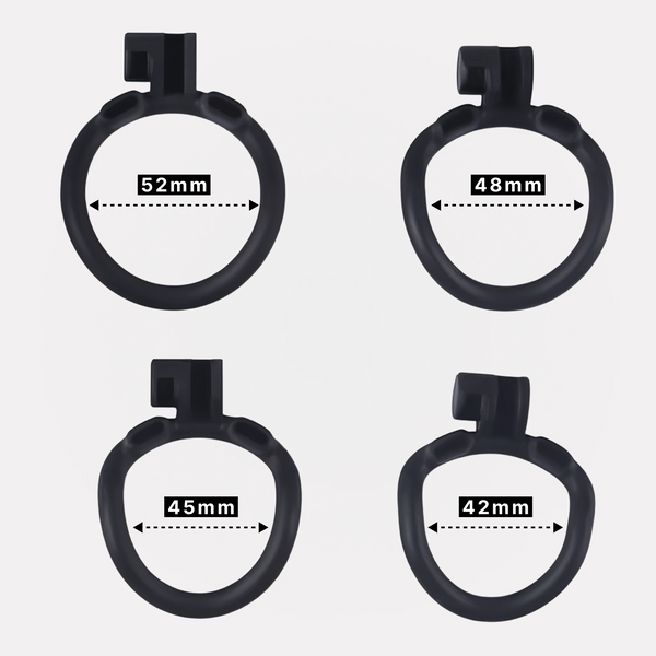 Coffret Cage de Chasteté Débutant – L'essentiel