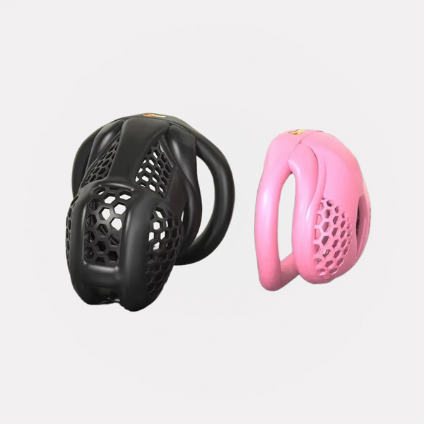 Cage de Chasteté Python V8 - Résine