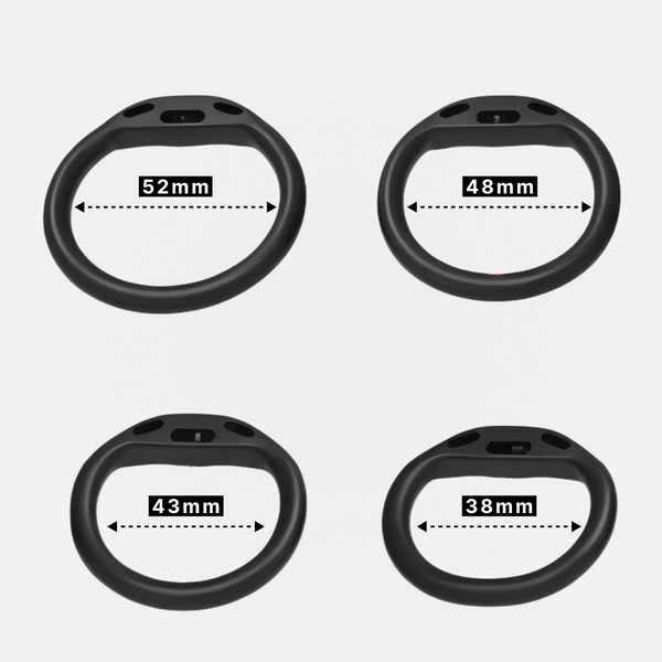 Coffret Cage de Chasteté Débutant – Confort +