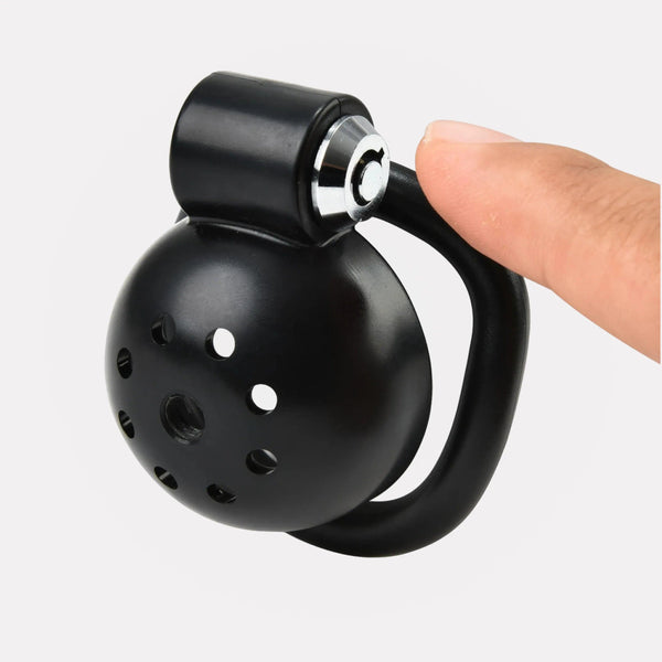 Cage de Chasteté Sissy Dome - Résine - Chastifyme