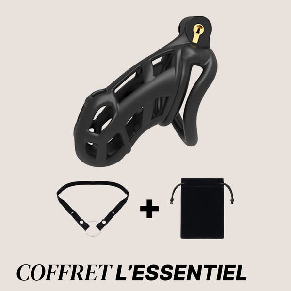 Coffret Cage de Chasteté Débutant – L'essentiel