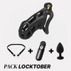 Pack Cage de Chasteté Débutant – Locktober