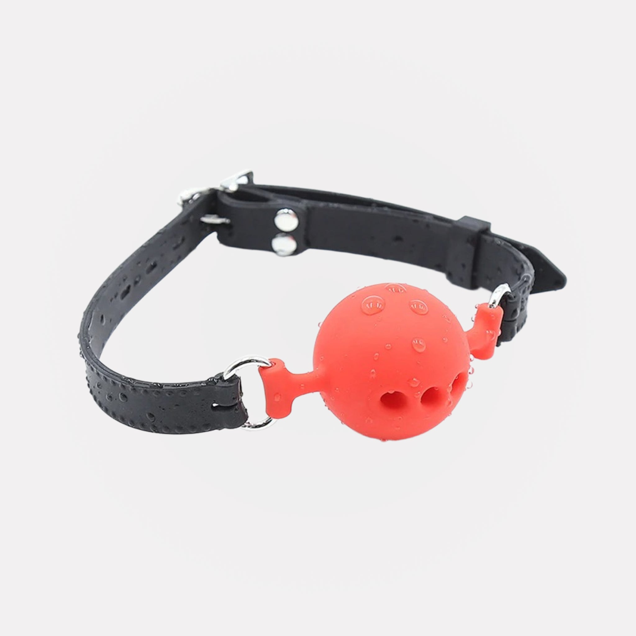 Bâillon Gag Ball - Silicone