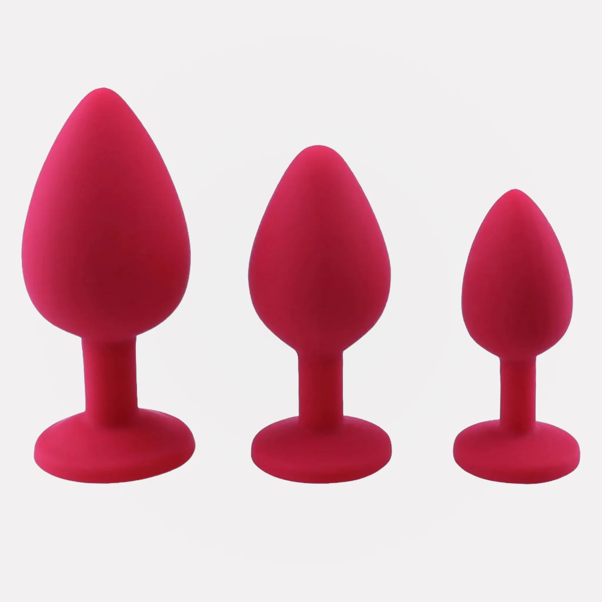 Plug Anal Rubis - Silicone