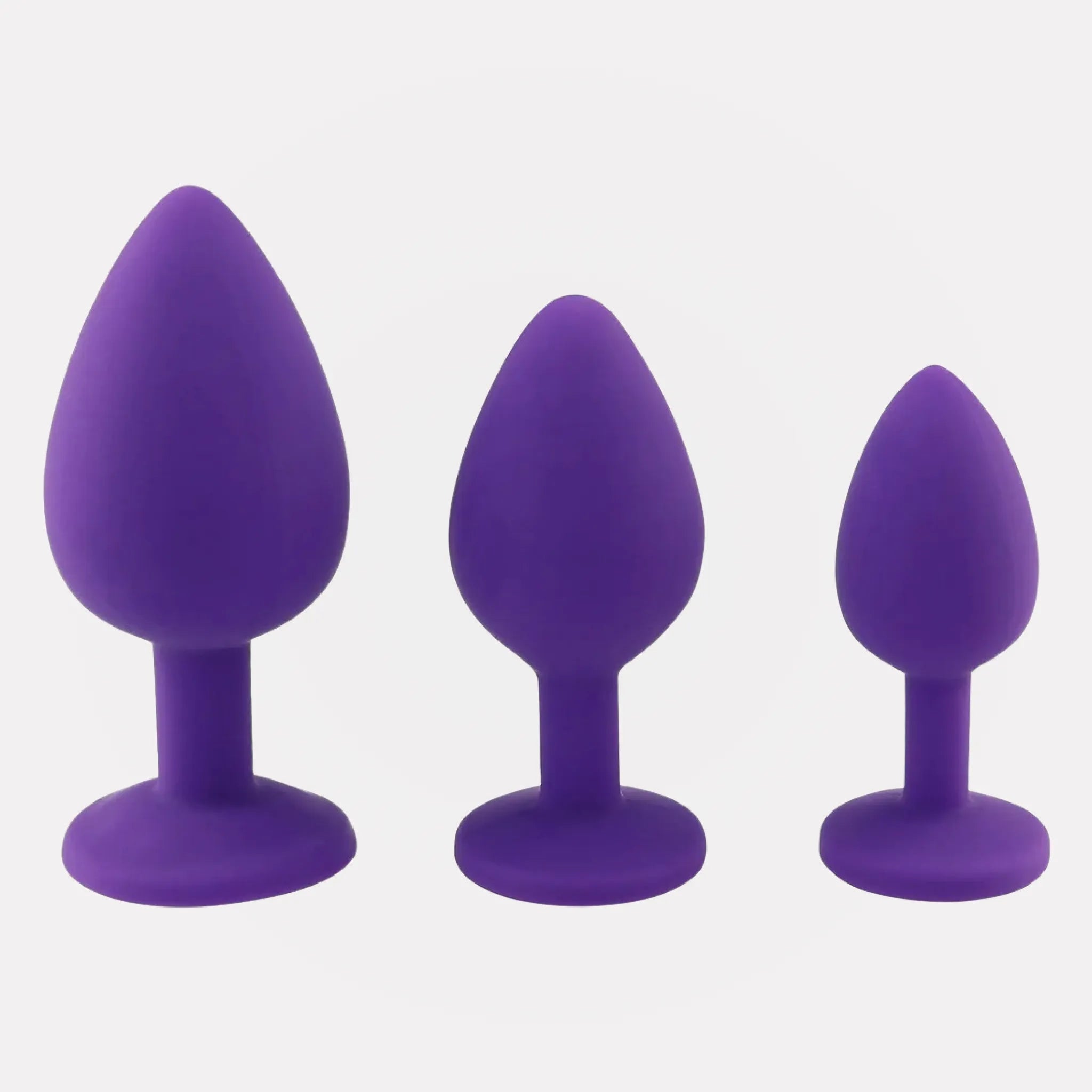 Plug Anal Rubis - Silicone