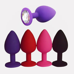 Plug Anal Rubis - Silicone