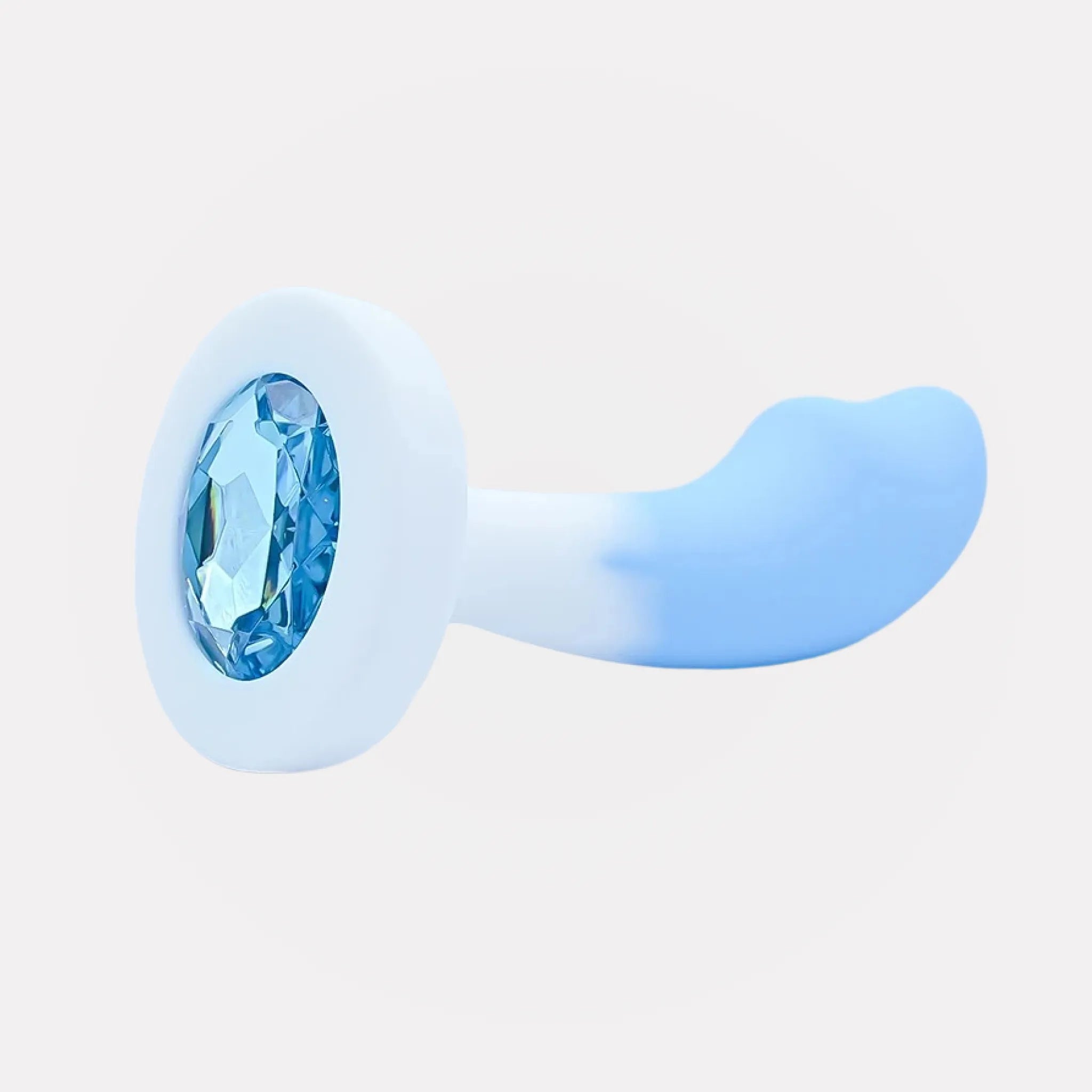 Plug Anal Curve - Silicone