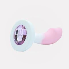 Plug Anal Curve - Silicone