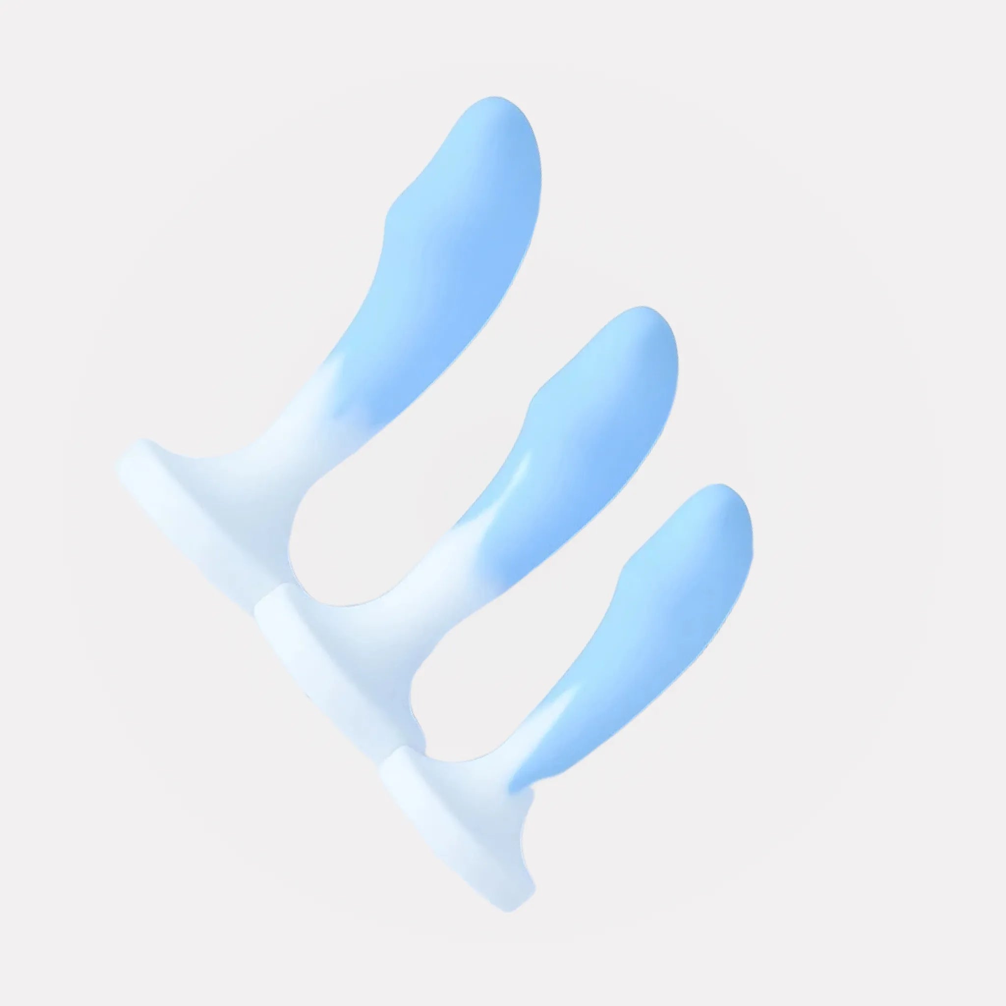 Plug Anal Curve - Silicone