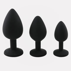 Plug Anal Rubis - Silicone