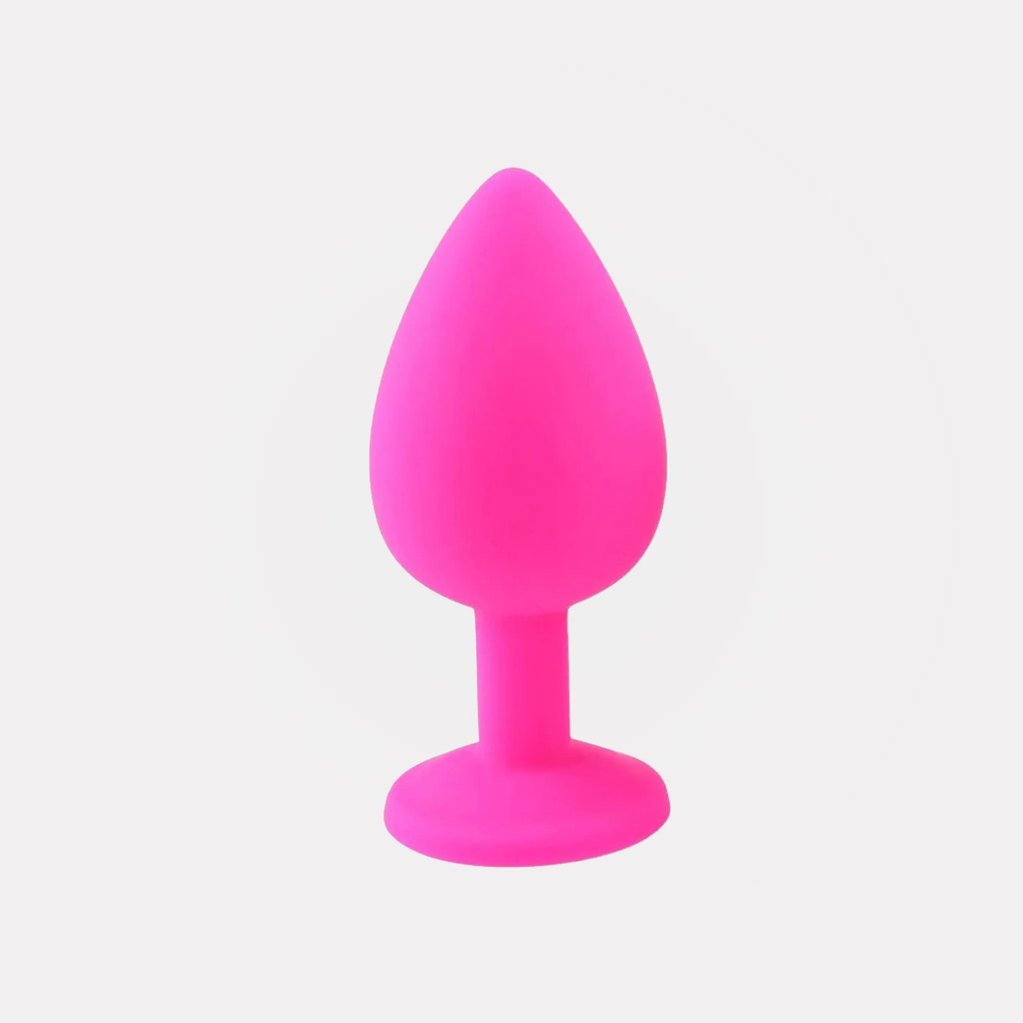 Plug Anal Rubis - Silicone