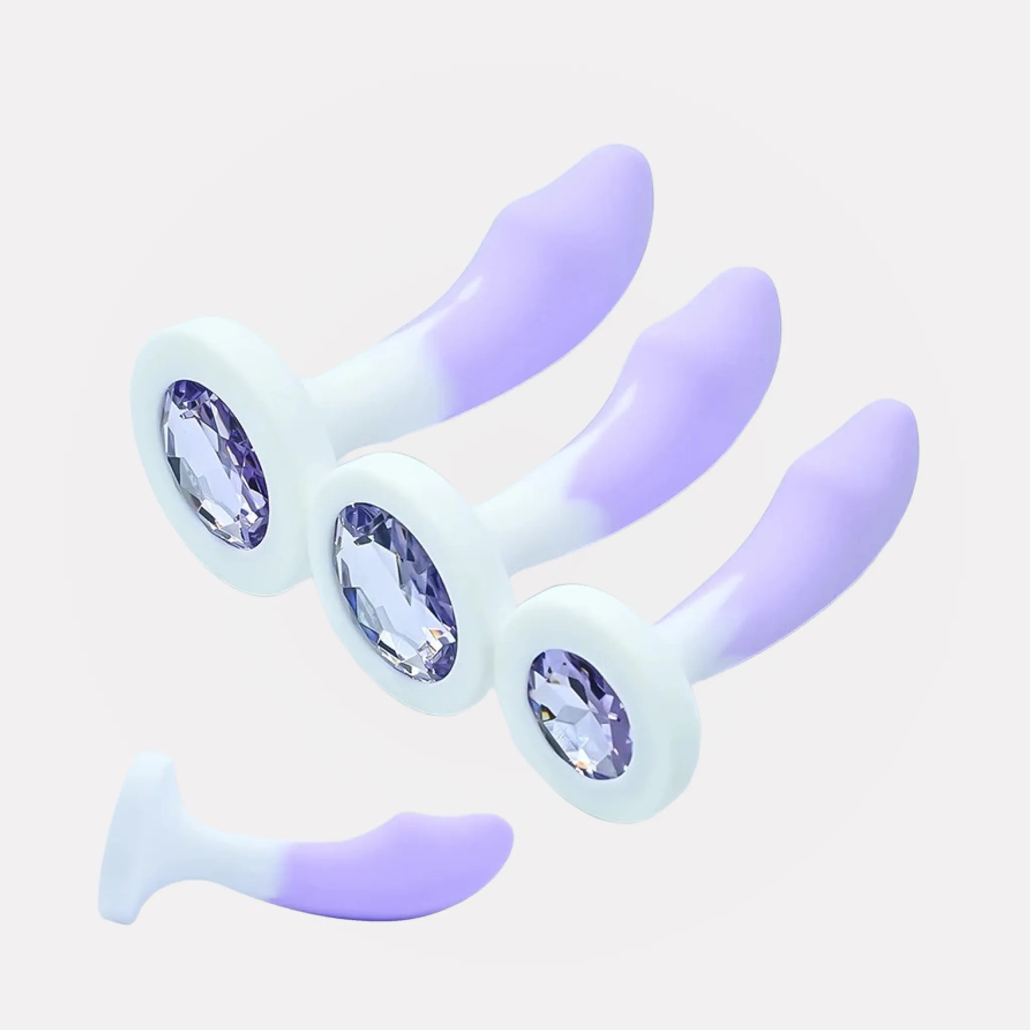 Plug Anal Curve - Silicone