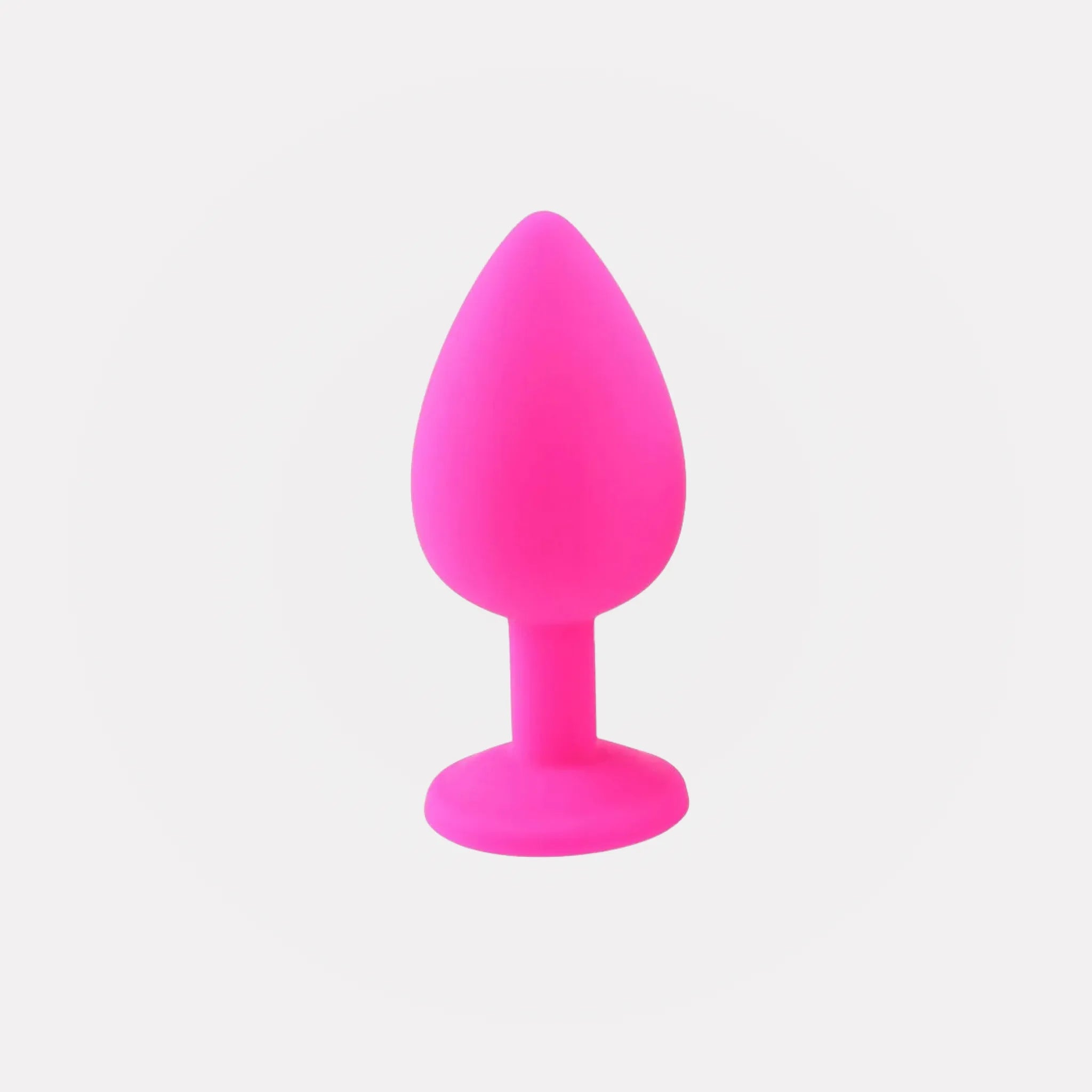 Plug Anal Rubis - Silicone