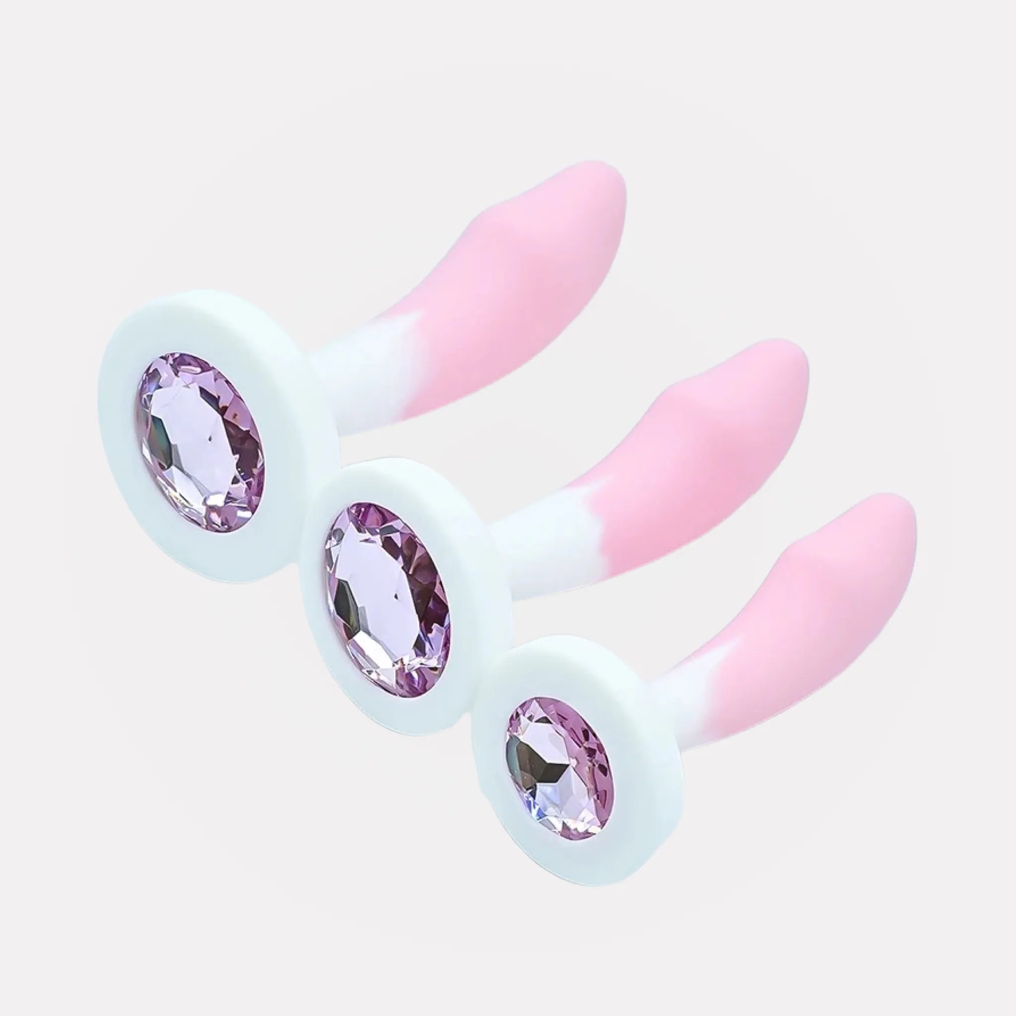 Plug Anal Curve - Silicone