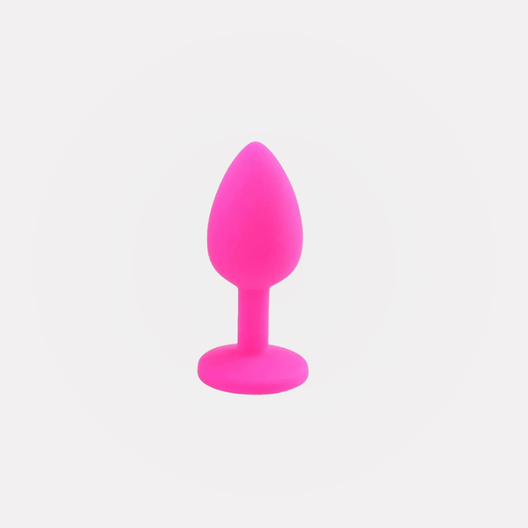 Plug Anal Rubis - Silicone