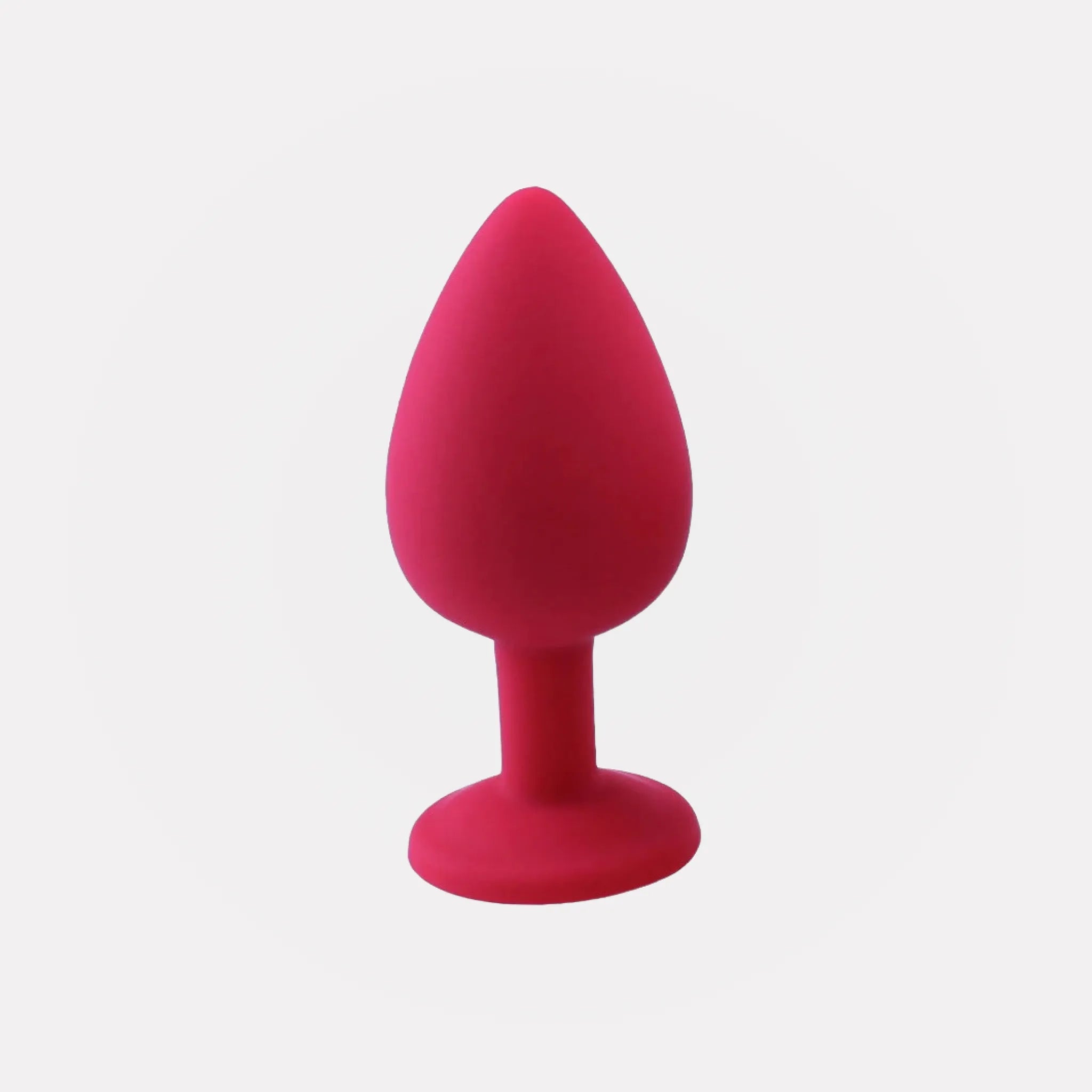 Plug Anal Rubis - Silicone