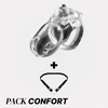 Pack Cage de Chasteté Débutant – Confort