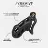 Cage de Chasteté Python V7 - Résine